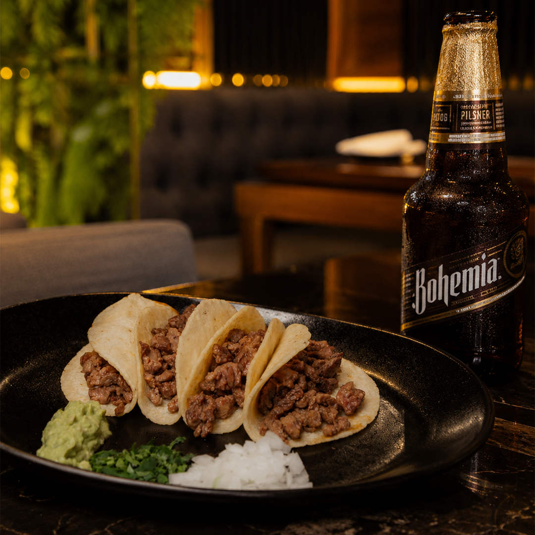 Tacos + bebida